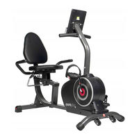 Sportplus SP-RB-9500-iE Manual De Instrucciones