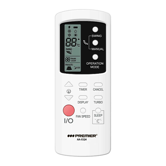 Premier AA-5324 Manual De Instrucciones