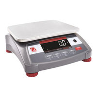 OHAUS Ranger 4000 R41ME15 Manual De Instrucciones