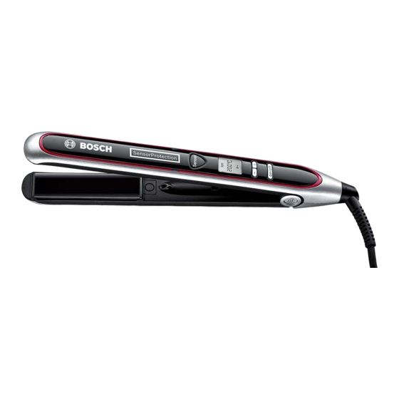 Bosch PHS8667 Instrucciones De Uso