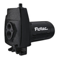 Flotec FP4300 Serie Manual Del Usuario