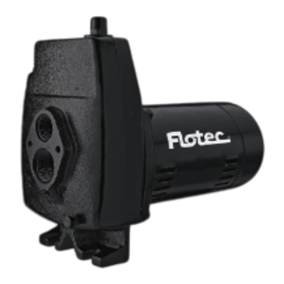 Flotec FP4200 Serie Manual Del Usuario