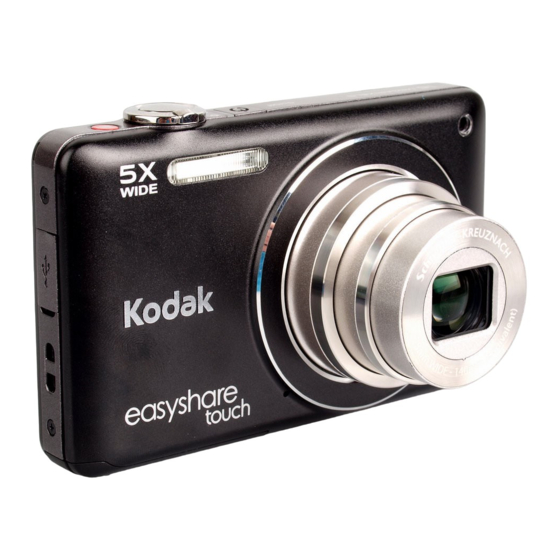 Kodak EasyShare M5370 Manuales