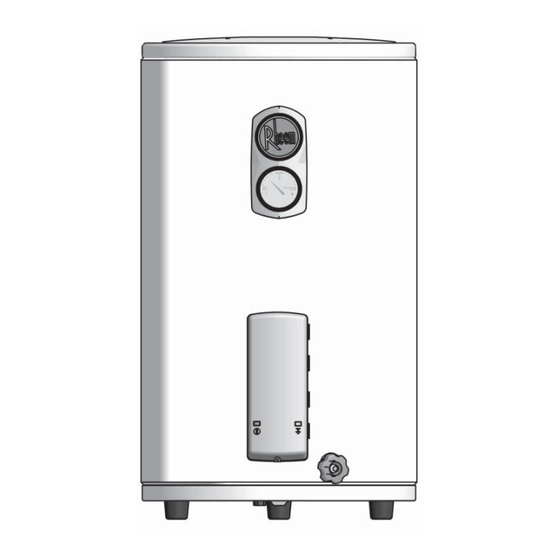 Rheem 55 lts. Manual De Instalación, Uso Y Mantenimiento