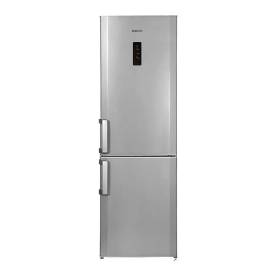 Beko CN232220X Instrucciones De Uso