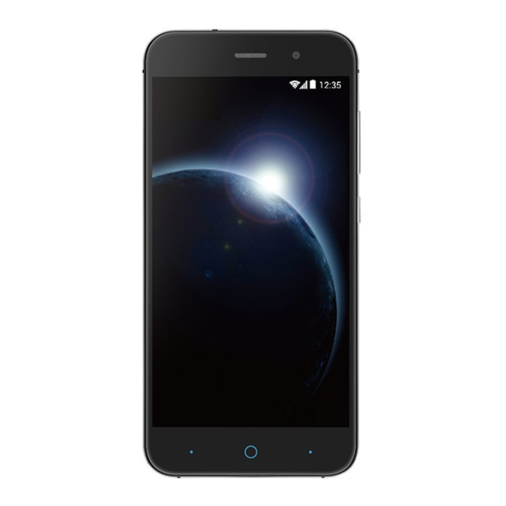 ZTE Blade V6 Manual Del Usuario