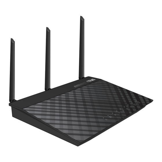 Asus DSL-N55U Guia De Inicio Rapido