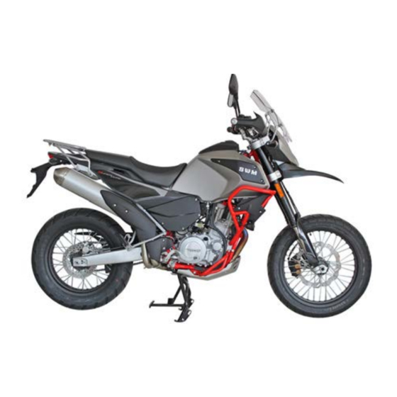 SWM Superdual 2017 Manual - Uso - Mantenimiento