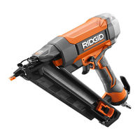 RIDGID R250AFF Manual Del Operador