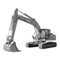 CASE CONSTRUCTION CX 210B Manual Del Operador