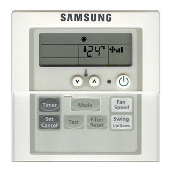 Samsung MWR-TH00 Manual De Instrucciones