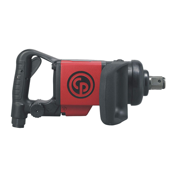 Chicago Pneumatic CP7780 Serie Manual De Instrucciones