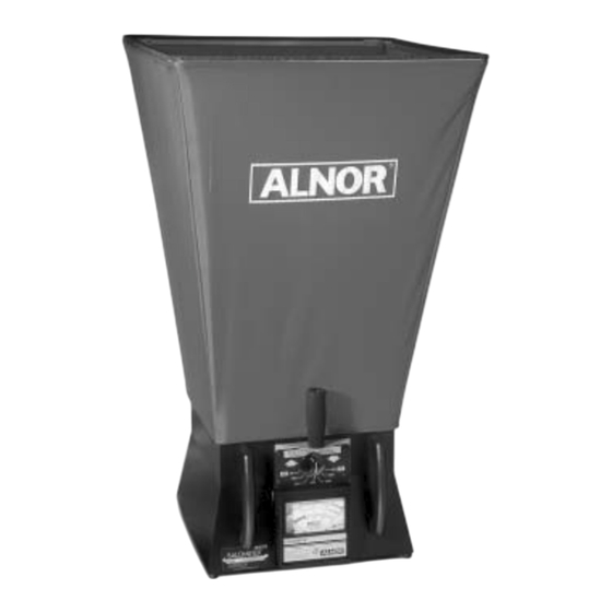 TSI Alnor Balometer 6461 Manual Del Usuario