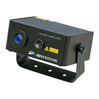 JB Systems Lounge Laser DMX Manual De Instrucciones