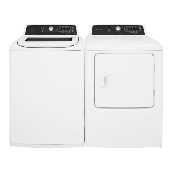 Frigidaire CFRE4120SW Manuales