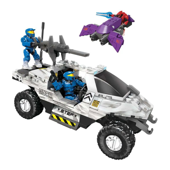 Mega Bloks HALO 97003 Manual Del Usuario