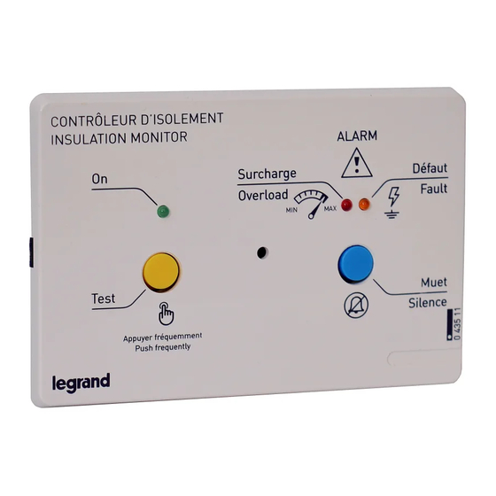 LEGRAND 0 435 01 Manual De Instrucciones