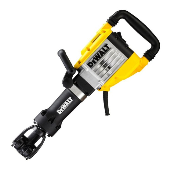 DeWalt D25960 Traducido De Las Instrucciones Originales