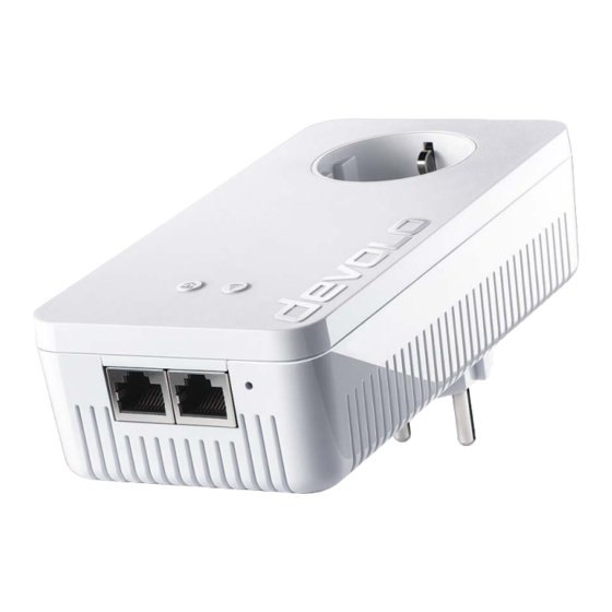 Devolo dLAN 1200+ WiFi ac Manual Del Usuario