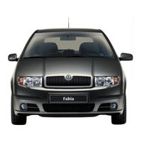 Skoda Fabia Manual De Instrucciones