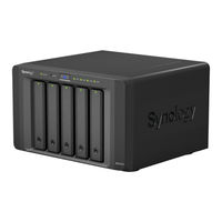 Synology DiskStation DS1513+ Guía De Instalación Rápida