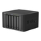 Dispositivos de Almacenamiento Synology DiskStation DS1513+ Guía De Instalación Rápida