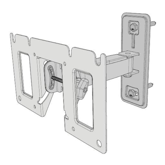 SANUS VuePoint F107b Manual Del Usuario