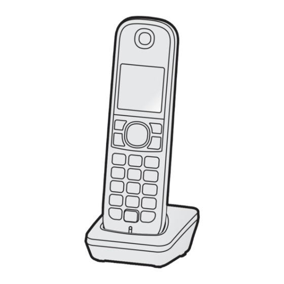 Panasonic KX-TGA685EX Manual De Instalación