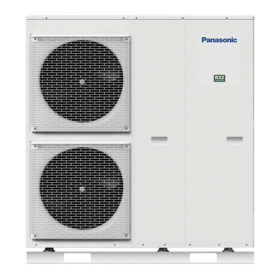 Panasonic WH-MXC12J6E5 Manuales