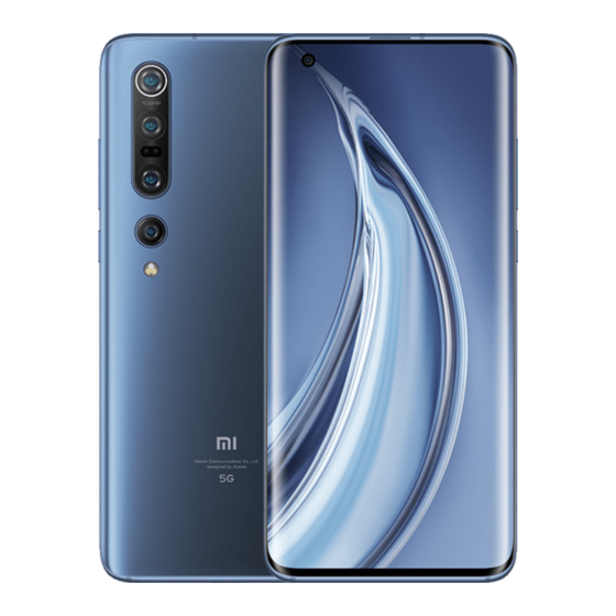 Xiaomi Mi 10 Guía De Usuario
