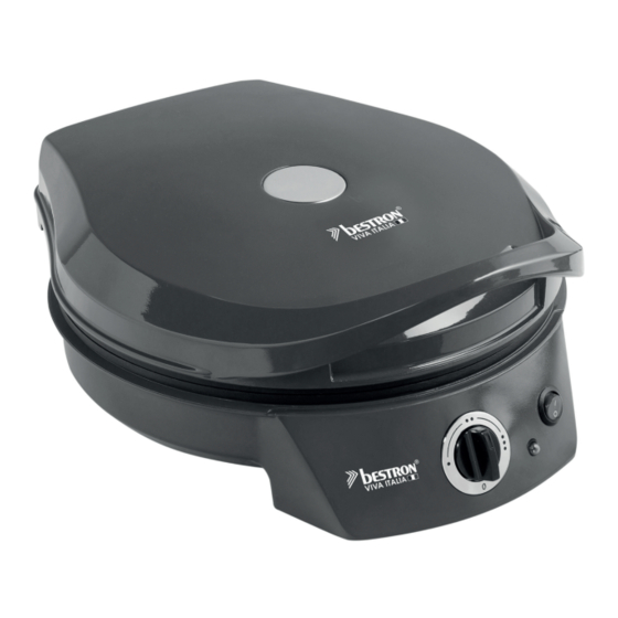 Bestron APZ400 Manual Del Usuario