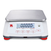 OHAUS Valor 7000 Serie Manual De Instrucciones