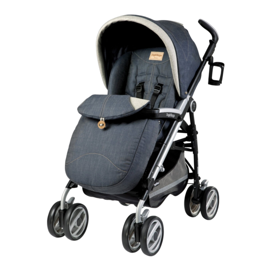 Peg-Perego Pliko switch compact Manuales