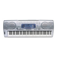 Casio WK-3500 Guia Del Usuario