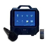 Infiniton KARAOKE TV V2 Manual De Instrucciones