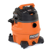 RIDGID WD14500 Manual Del Usuario