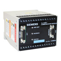 Siemens COM11 Guia Del Usuario