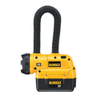 DeWalt DC519 Manual Del Usuario