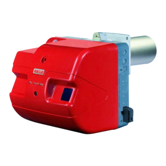 Riello RL 34/1 MZ Instrucciones Para La Instalación, Uso Y Mantenimiento