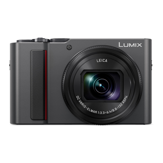Panasonic LUMIX DC-ZS200 Instrucciones De Funcionamiento