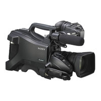 Sony HXC-D70 Manual De Instrucciones