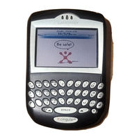 Blackberry 7290 Wireless Handheld Manual Del Usuario