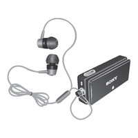 Sony SBH50 Guia Del Usuario