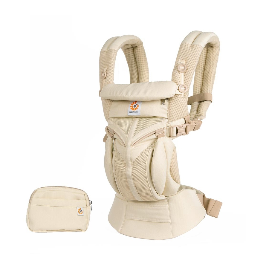 ergobaby OMNI 360 COOL AIR MESH Manuales