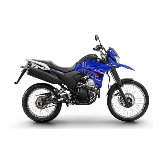 Yamaha LANDER XTZ250 Manual Del Propietário