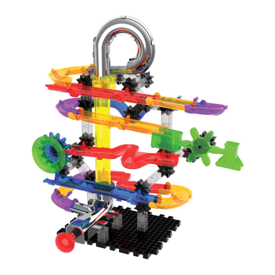 The Learning Journey Techno Gears Marble Mania HOTSHOT Manual Del Usuario