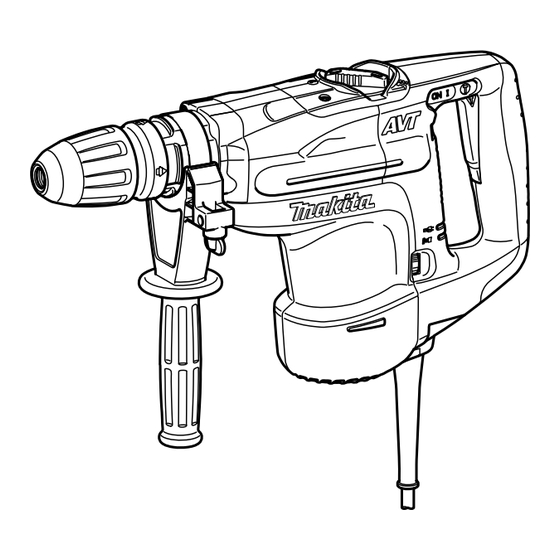 Makita HR4001C Manual De Instrucciones