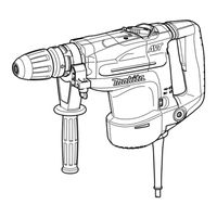 Makita HR4001C Manual De Instrucciones