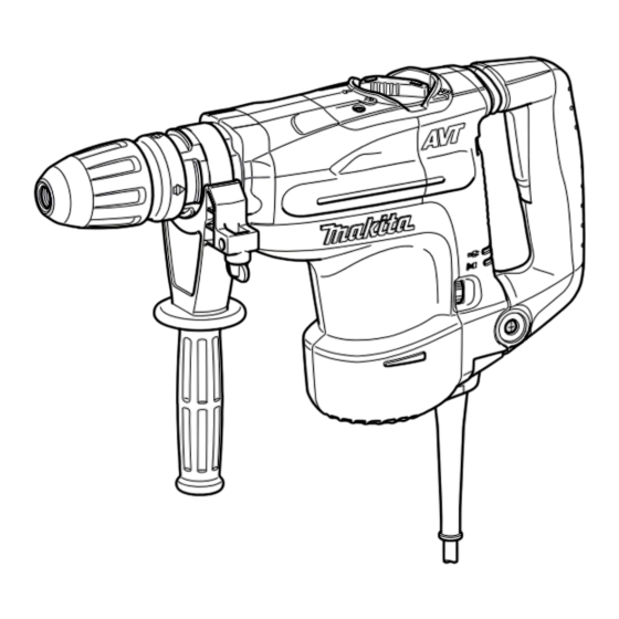 Makita HR4001C Manual De Instrucciones