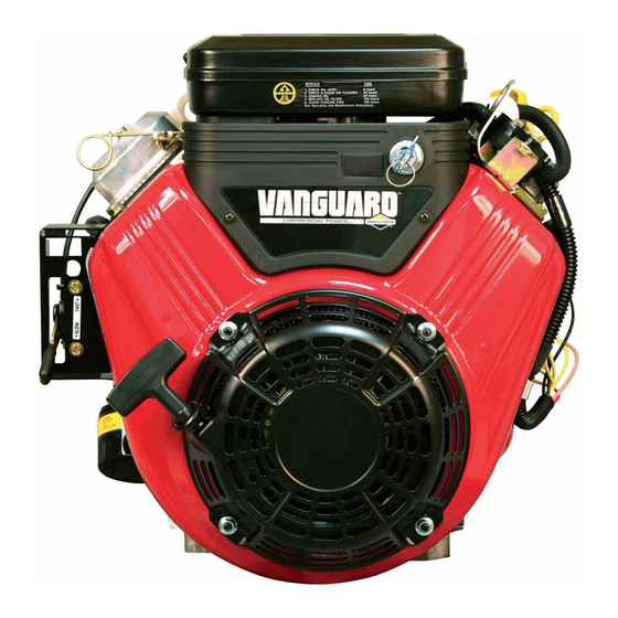 Briggs & Stratton Vanguard 290000 Manual Del Operario